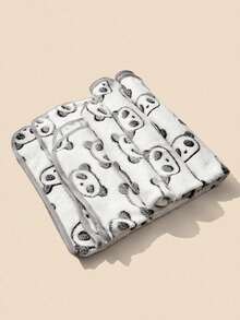 PETSIN 1件卡通熊猫图案宠物毯 - 彩色 - 查看 7