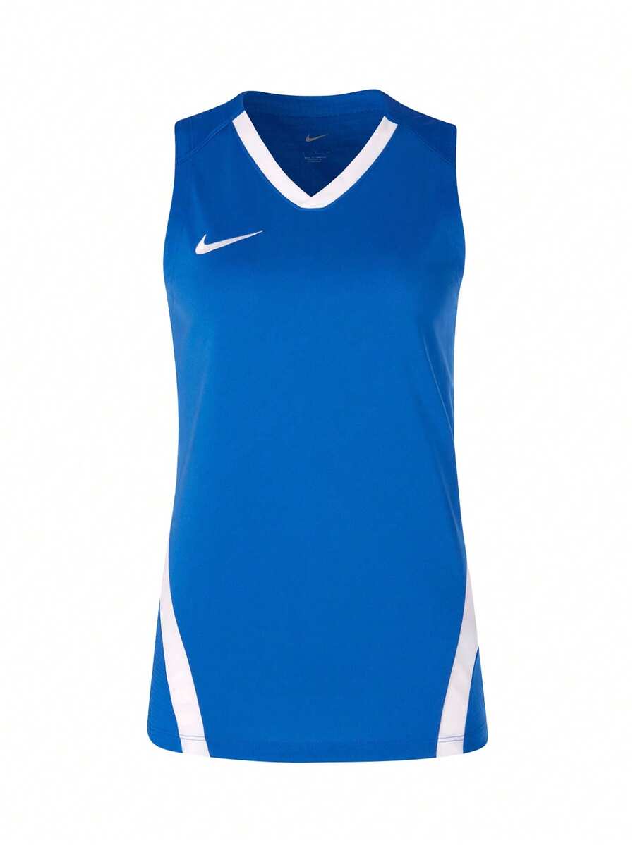 Nike Team Women's Volleyball Vest Blue - Blue - View 1