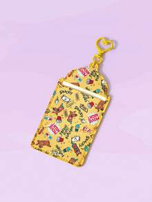 SCOOBY-DOO X SHEIN Women Card Holders, Document Holders & Card Holder Accessories