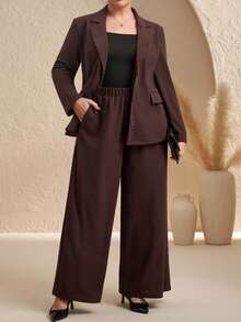 Chikora Bộ vest nữ cỡ lớn, Bộ vest công sở thanh lịch, Bộ vest nâu sẫm có túi, Bộ vest đi làm công sở cho nữ, Quần áo nữ mùa thu đông, Quần áo mùa đông, Quần áo mùa đông cho nữ, Bộ vest mùa đông cho nữ, Áo khoác ngoài mùa đông cho nữ, Quần áo mùa đông cho nữ, Quần áo mùa đông thanh lịch, Quần áo phù hợp cho phụ nữ, Quần áo nữ cỡ lớn, Bộ vest nữ, Bộ vest nữ thanh lịch, Bộ vest mùa đông cho nữ, Bộ vest mùa đông cho nữ, Bộ vest hai mảnh cho nữ, Bộ vest mùa đông cho nữ, Bộ vest mùa đông cho nữ, Bộ vest hai mảnh cho nữ - Rỉ Nâu - Xem 9