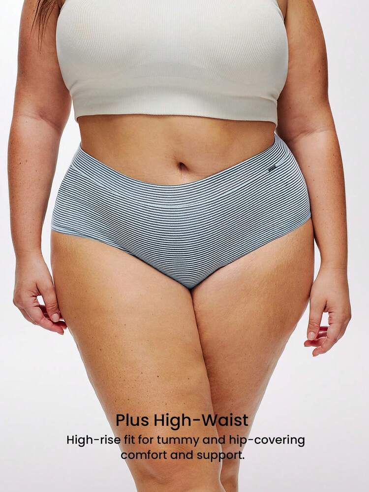 3-Pack High-Waist Briefs