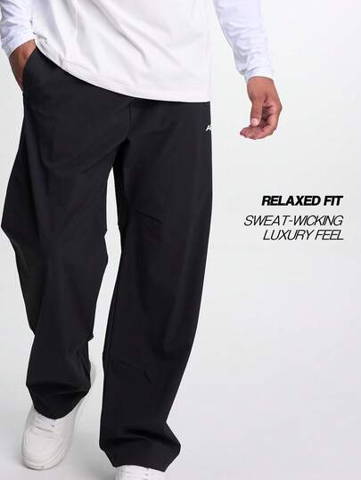 ARC 男士松紧腰带口袋阔腿宽松裤（秋季款）