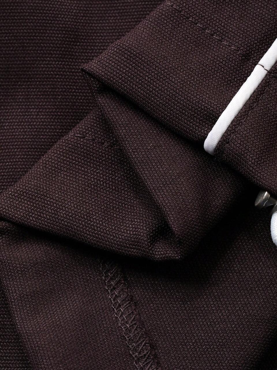 Women's Contrast Trim Casual Pants, Autumn