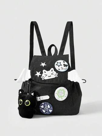 Anime Women Fashion Backpacks