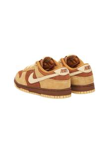 Nike DUNK Women's Sneakers Flax/Light British Tan/Sesame HV2512-200 - Flax/Light British Tan/Sesame - View 4