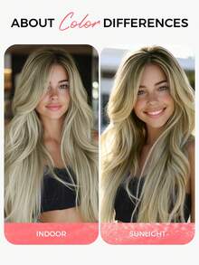 SMART&MATCH Clip In Hair Extensions Real Human Hair, Remy Human Hair Extensions Clip Ins For Women, Natural Human Hair, 14-20 Inch 2 Packs (4pcs+7pcs) - S18/613 - View 9