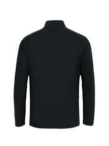 Nike Men's 1/4 Zip Sports Jacket Black - Black - View 2