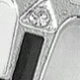 Silver pentagram cross