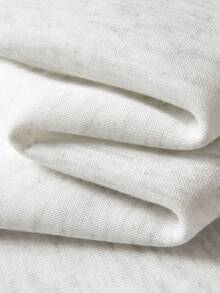 JNSQ Ensemble de 2 pièces pour jeunes filles, Top Sweat-shirt col rond avec nœud imprimé et bordure en dentelle + pantalon de jogging droit ample, convient pour le port quotidien en automne et hiver, les activités extérieures, les vacances, le style de rue, les fêtes et les tenues décontractées