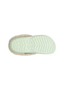 Crocs كلوج أطفال كلاسيكي بليتزن الرابع بلون الجاد CR210853 - أخضر - مشاهدة 4
