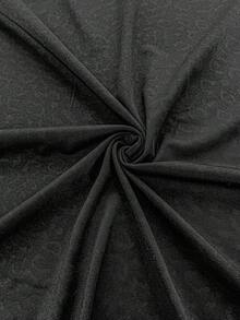 Dewbera Chaqueta deportiva de mujer para otoño/invierno, de cuello alto negro, con cremallera completa, de manga larga, con estampado de leopardo, ajustada con paneles de contraste, adecuada para uso casual diario, correr, yoga, gimnasio, tenis, golf y talla grande - Negro - Ver 8