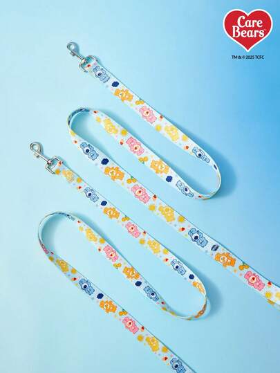 Care Bears X PETSIN A Heart-Shaped Bear Printed Pet Leash