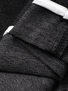 DAZY Quần Jeans Nữ Rộng Rãi, Cổ Điển, Thường Ngày, Đa Năng Cho Mùa Thu & Đông - Màu xanh lam - Xem 9