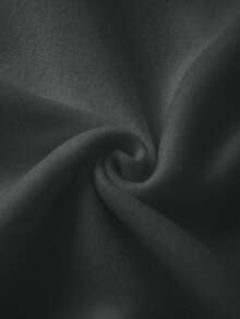 SHEIN 女士连帽拉链卫衣，字母图案，休闲外套，适合教师、返校、毕业、日常穿着、冬季外套，时尚百搭，女士连帽长袖卫衣