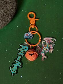 Rick and Morty X SHEIN Llaveros y Portallaves