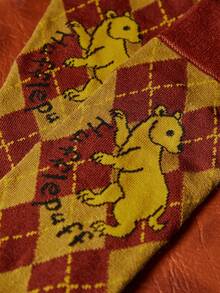 HARRY POTTER X SHEIN Women Knee High Socks - Multicolor - View 3