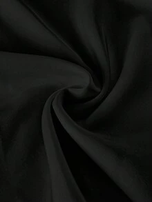 Tseoso 3件套黑色休闲长袖修身长T恤套装，适合秋冬季，95%纯棉 - 黑色 - 查看 8