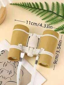 Impact-Resistant Binoculars Telescope Portable Magnification Toy For Birthday Hiking Gifts For Kids > Doctor Telescope Kids Toy Binoculars Telescope Bini Kids Flashlight Glow Goods Flashlight Kids Airplane Travel Pirate Costume Boys