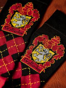 HARRY POTTER X SHEIN Calze lunghe fino al ginocchio per donna - Multicolore - Visualizzare 3