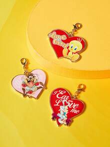 LOONEY TUNES X SHEIN Keyrings & Keychains - gold - View 2