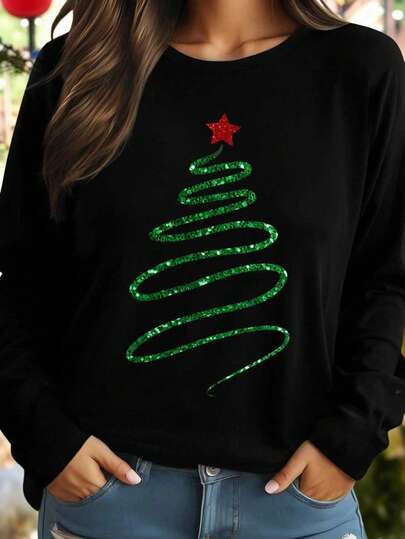 Maglietta oversize con grafica, t-shirt casual da strada con collo a giro, top carino e comodo, stile vacanziero