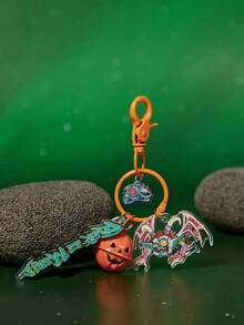 Rick and Morty X SHEIN Llaveros y Portallaves