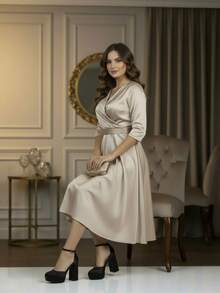 Zapatos de salón para mujer, recubierto negro o rose gold, tacón alto - Negro - Ver 5