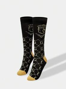 HARRY POTTER X SHEIN 女士及膝袜 - 彩色 - 查看 2