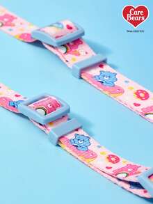 Care Bears X PETSIN A Heart Bear Printed Pink Collar For Pet Dogs