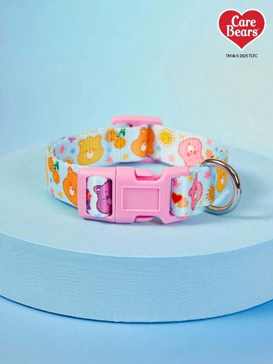 Care Bears X PETSIN 1 Piece Durable Dog Pet Printed Collar - Baby Blue - View 1