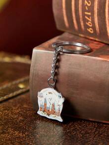 HARRY POTTER X SHEIN Llavero de un niño pelirrojo con estilo