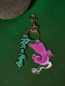 Rick and Morty X SHEIN Keyrings & Keychains - Multicolor - View 3