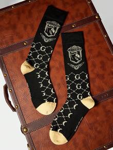 HARRY POTTER X SHEIN 女士及膝袜 - 彩色 - 查看 4
