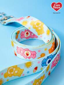 Care Bears X PETSIN 心形小熊印花宠物牵引绳 - 淺藍色 - 查看 9
