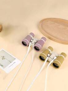 Impact-Resistant Binoculars Telescope Portable Magnification Toy For Birthday Hiking Gifts For Kids > Doctor Telescope Kids Toy Binoculars Telescope Bini Kids Flashlight Glow Goods Flashlight Kids Airplane Travel Pirate Costume Boys