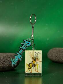 Rick and Morty X SHEIN Llaveros y Portallaves