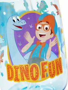 Blippi X SHEIN Bình nước Tritan 16 Oz / 500 Ml có ống hút và quai xách, dễ dàng cầm nắm và mang theo - Nhiều màu - Xem 8