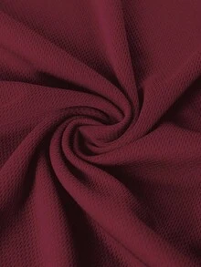 Sport MetroGents 男士休闲蜘蛛印花圆领T恤，适合运动和日常穿着 - 紅色 - 查看 3