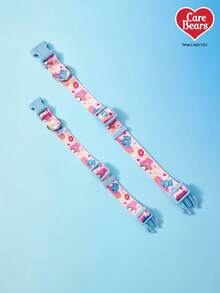 Care Bears X PETSIN A Heart Bear Printed Pink Collar For Pet Dogs