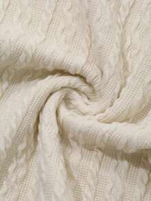 DAZY 1 件女式纯色纹理高领修身 T 恤，秋季新款长袖女式上衣，秋季女装