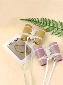 Impact-Resistant Binoculars Telescope Portable Magnification Toy For Birthday Hiking Gifts For Kids > Doctor Telescope Kids Toy Binoculars Telescope Bini Kids Flashlight Glow Goods Flashlight Kids Airplane Travel Pirate Costume Boys