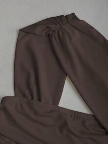 Sweetra 女士斜肩修身抹胸连衣裙