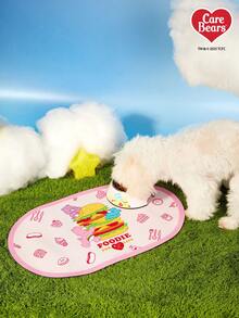Care Bears X PETSIN Cute Cartoon Pet Placemat For Home Use - Pink - View 2