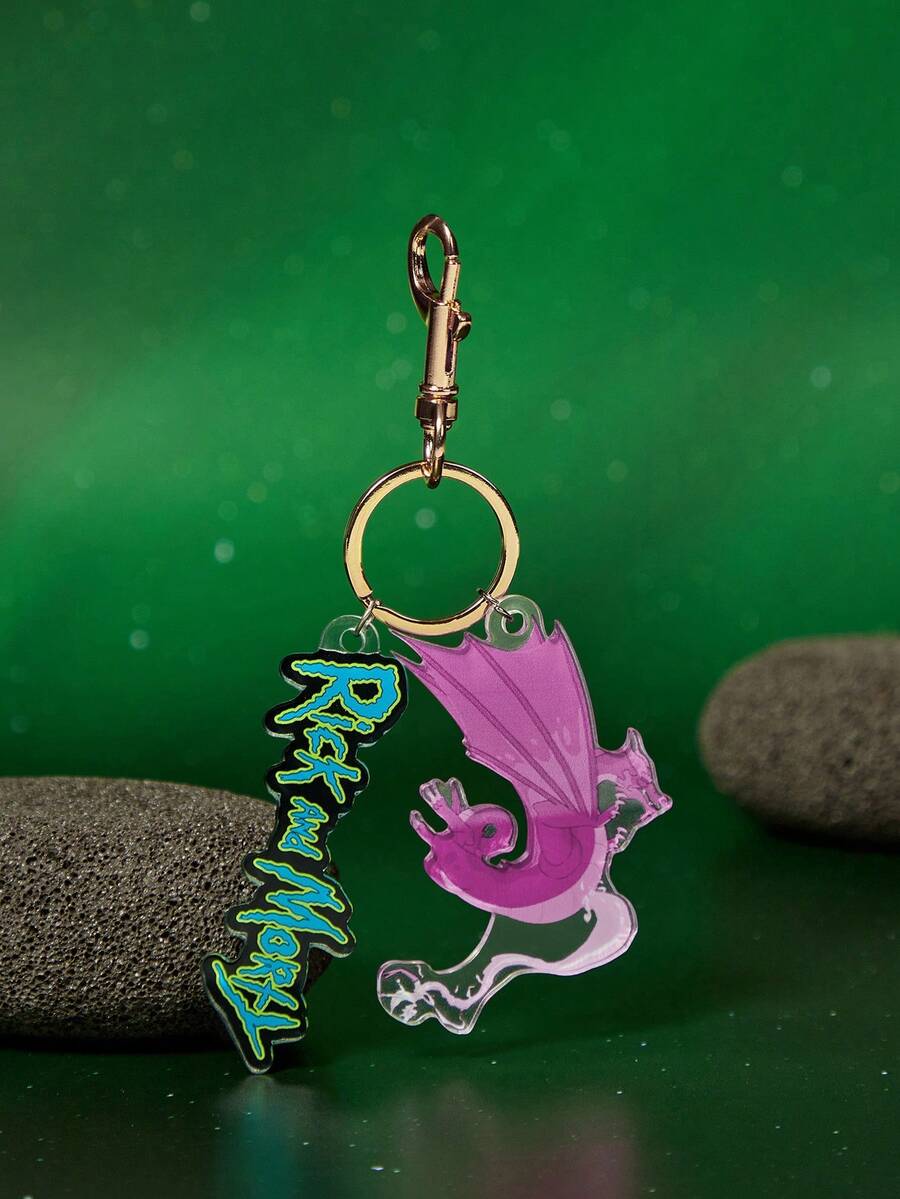 Rick and Morty X SHEIN Keyrings & Keychains - Multicolor - View 1