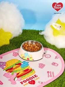 Care Bears X PETSIN Cute Cartoon Pet Placemat For Home Use - Pink - View 6