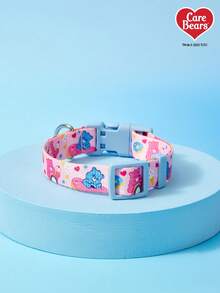 Care Bears X PETSIN A Heart Bear Printed Pink Collar For Pet Dogs