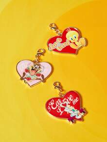 LOONEY TUNES X SHEIN Keyrings & Keychains - gold - View 4