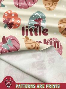 SHEIN Happikins Warm Apricot, Cute Halloween Pumpkin Flower, Coquette Ghost, Spooky Season, Little Miss Bootiful, Baby Girl Casual Minimalist Short Sleeve Round Neck T-Shirt And Flare Pants Set, Autumn Outfits For , Easy Comfort, Autumn Layers For Kids, Stylish Baby, Casual Wear, Baby & Kids Halloween Graphic Clothes, Fall Vibes Fall Vibes!