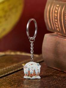 HARRY POTTER X SHEIN Llavero de un niño pelirrojo con estilo