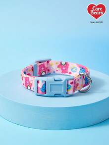 Care Bears X PETSIN A Heart Bear Printed Pink Collar For Pet Dogs